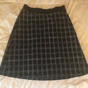 GILLI checkered skirt (stitch fix)